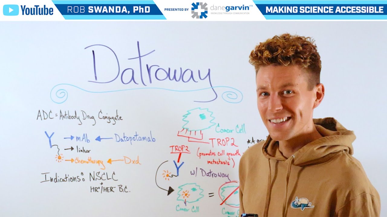 How does Datroway (ADC) Work for Cancer Therapy? - YouTube
