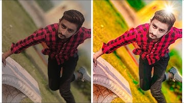 Snapseed background color change 2021👍|| Best Effect Photo Editing||