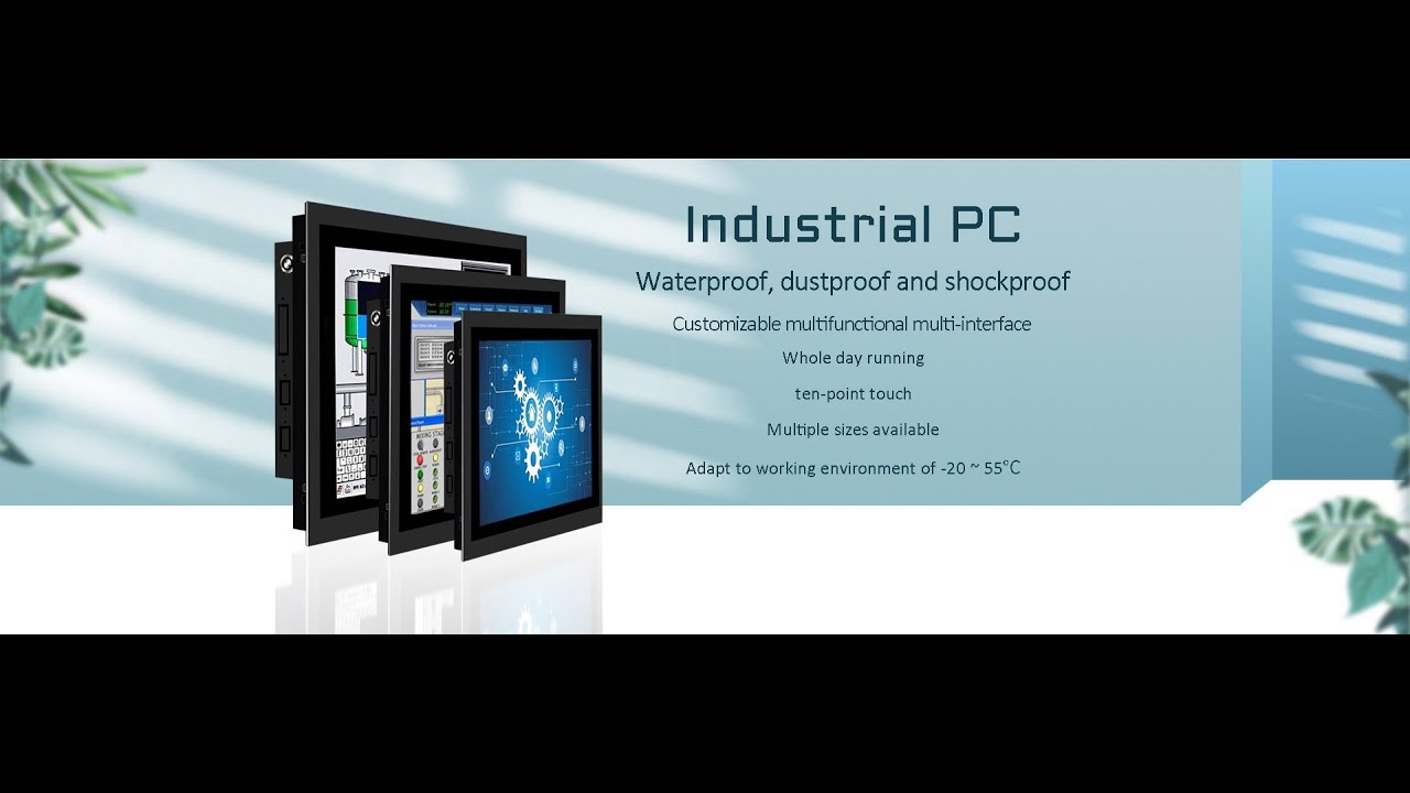 Sinmar industrial panel pc - YouTube