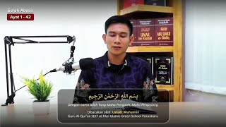 Download lagu TERBAIK MUROTTAL JUZZ 30 || Ustadz Muhaimin, S.Psi