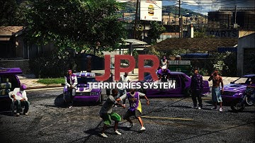 JPResources - Territories - QBCore & ESX - ENG / PT