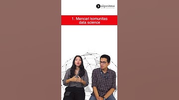 TIPS JADI DATA SCIENTIST? | Tanya Algoritma 2022