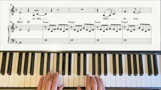 Piano Playalong Cover Me In Sunshine By P Nk Willow Sage Hart With Sheet Music Chords Lyrics Youtube