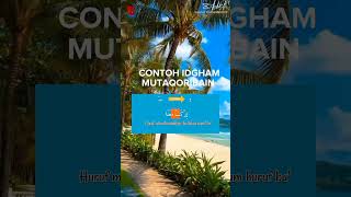 contoh idgham Mutaqoribain #sorts #sortvideo contoh idgham Mutaqoribain #sorts #sortvideo