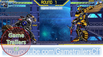 Game Dino Robot Lap Rap Robot Chien Dau Bee Vs King Kong - Game Trailers Cf