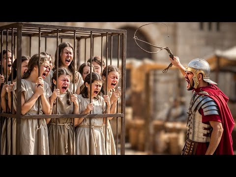 نظرة على الحياة الوحشية للعبيد الشابات في روما القديمة