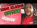 A Day in the Life of a Grubhub Driver Ride Along! (Someone STOLE my order!)