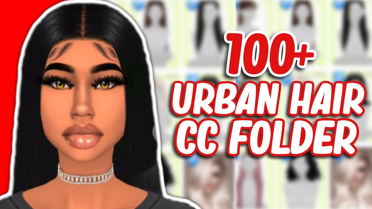 Sims 4paytton Taylorurban Cc Hair Haul With Cc Folder Download 2020