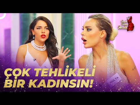 Hülya ile Esra Kavgasında Stüdyo İnledi! | Doya Doya Moda 37. Bölüm