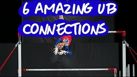 Gymnastics - 6 Amazing Uneven Bars Connections