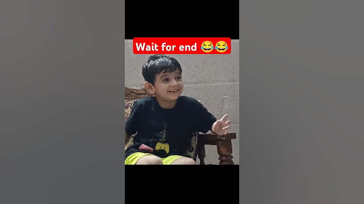 Wait For End!!! 😱🤣