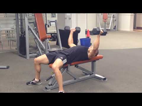 FLAT DUMBBELL FLY - FLAT DUMBBELL FLY