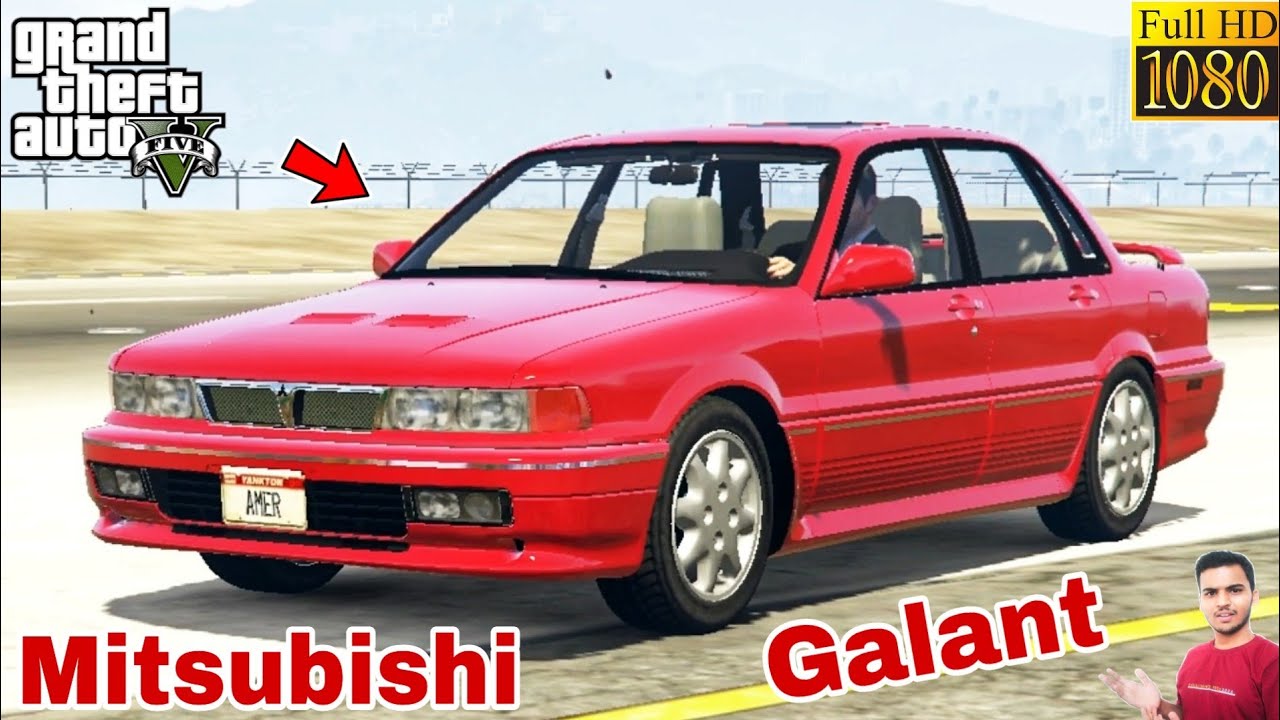 Mitsubishi galant gta 5