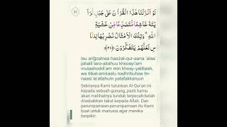Al Hasyr Ayat 21- 24
