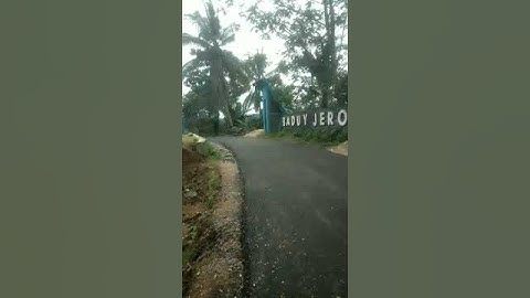 Jalan Menuju Baduy Dalam Atau Baduy Jero Via Terminal Cijahe#shorts #baduyluar