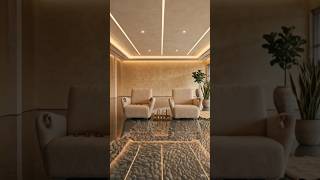 Luxury modern river room design 💸🏚️ #luxury #home