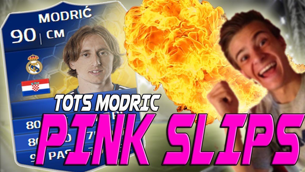 90 RATED TOTS MODRIC PINK SLIPS!!! | WORLD CUP EDITION - YouTube