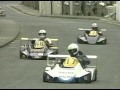 Crazy kart race 160 kmh isle of man peel kart grand prix 1991