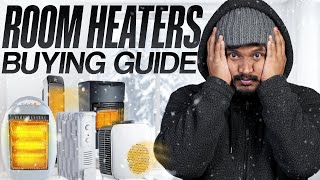 Room Heater Buying Guide 🔥 Best Type, Size, Safety Tips in India
