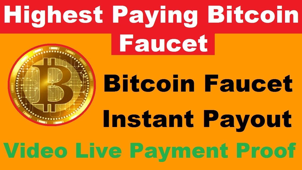 Highest Paying Bitcoin Faucet || Bitcoin Faucet Instant Payout