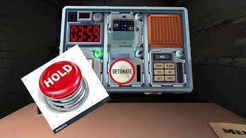 Hold the button  And Release It!