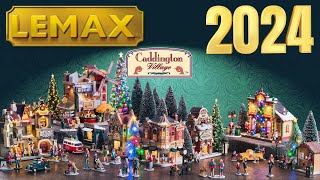 LEMAX CADDINGTON CHRISTMAS VILLAGE 2024 | NEW COLLECTION #lemax #christmasvillage