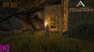 Ark Survival Evolved: Primitive Plus: Season 1 Episode #3: Herbivore Island!!!