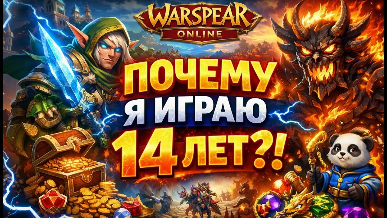 Warspear Online — 14 лет в одной MMORPG… почему?