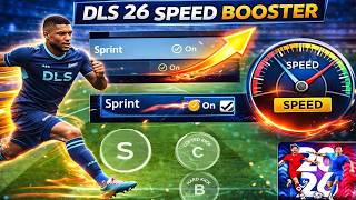 DLS 26 SPEED BOOSTER | HOW TO MAKE DREAM LEAGUE SOCCER 2026 RUN FASTER ON ANY PHONE screenshot 3