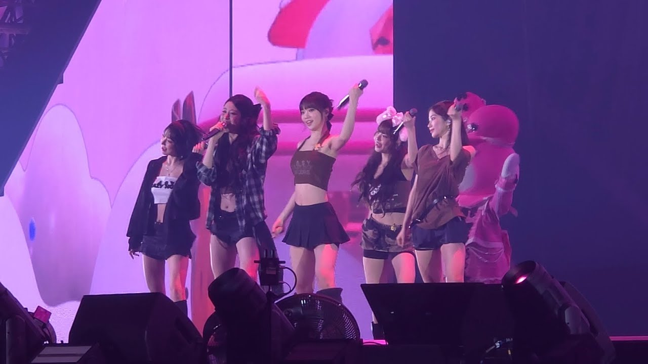 LE SSERAFIM (르세라핌) - Kawaii @ 'EASY CRAZY HOT' ENCORE IN TOKYO