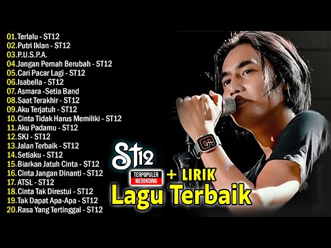 TERBARU || ST12 SETIA BAND || BERWISATA KE INDONESIA LEWAT LAGU + LIRIK