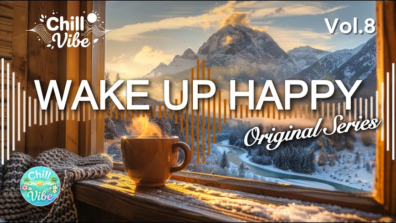 WAKE UP HAPPY ☀️ Sunny Acoustic Vibes for Good Vibes And a Positive Morning