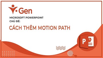 P16 9 Hiệu ứng Motion Path