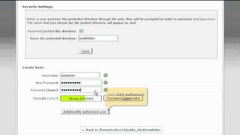 How to password protect a directory in cPanel | FastDot Cloud Hosting