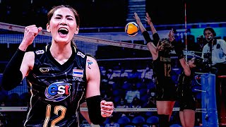 Hattaya Bamrungsuk (หัทยา บำรุงสุข)-Fantastic Middle Blocker and Fast Offensive Player | VNL 2022