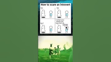 How to Instantly Terrify an Introvert 😂 (Too Relatable!)