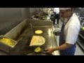 Indian Street Food: Onion Rava Masala Dosa & Pizza Utthappam at Sangeetha Restaurant Hounslow London