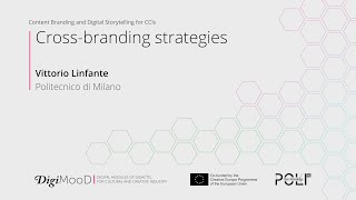 Cross-branding strategies (Vittorio Linfante)