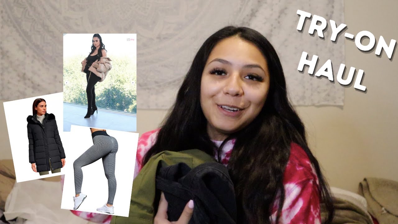 TRY ON HAUL| SHEIN X LesDoMakeup, Amazon Butt Scrunch Leggings + More!