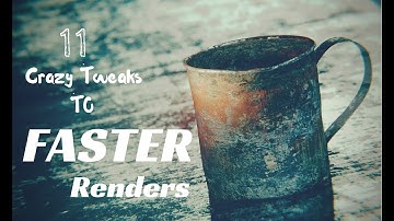 Blender noise reduction, tutorial.