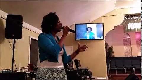 Evangelist Danette McBride -  Fight the Fight of F...