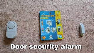 Door security alarm || mr ee lab