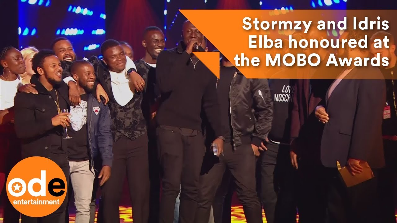 Download Stormzy and Idris Elba honoured at the MOBO Awards