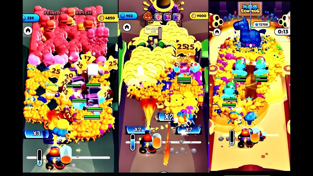 BEST SETUP in MOB CONTROL | TIPS AND TRICKS - 4K 120FPS (NEW UPDATE)