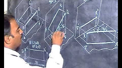 Engineering Graphics for first year engineering MADE EASY  by Prof.Dr.R.Edison  LECTURE 4
