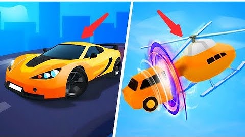 Race Master 3D Vs Shape Shifting - All Levels Gameplay Android iOS walkthrough Videos