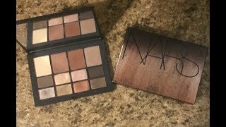 NARS SKIN DEEP EYE PALETTE REVIEW + NEUTRAL MAKEUP & SWATCHES