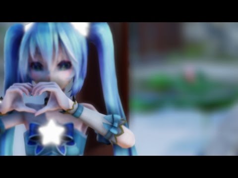 【MMD】アイドルなあぴミクで ウインク・トランジ・スター