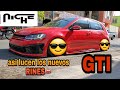 Asi quedo el GTI con los nuevos rines | beto vlogs