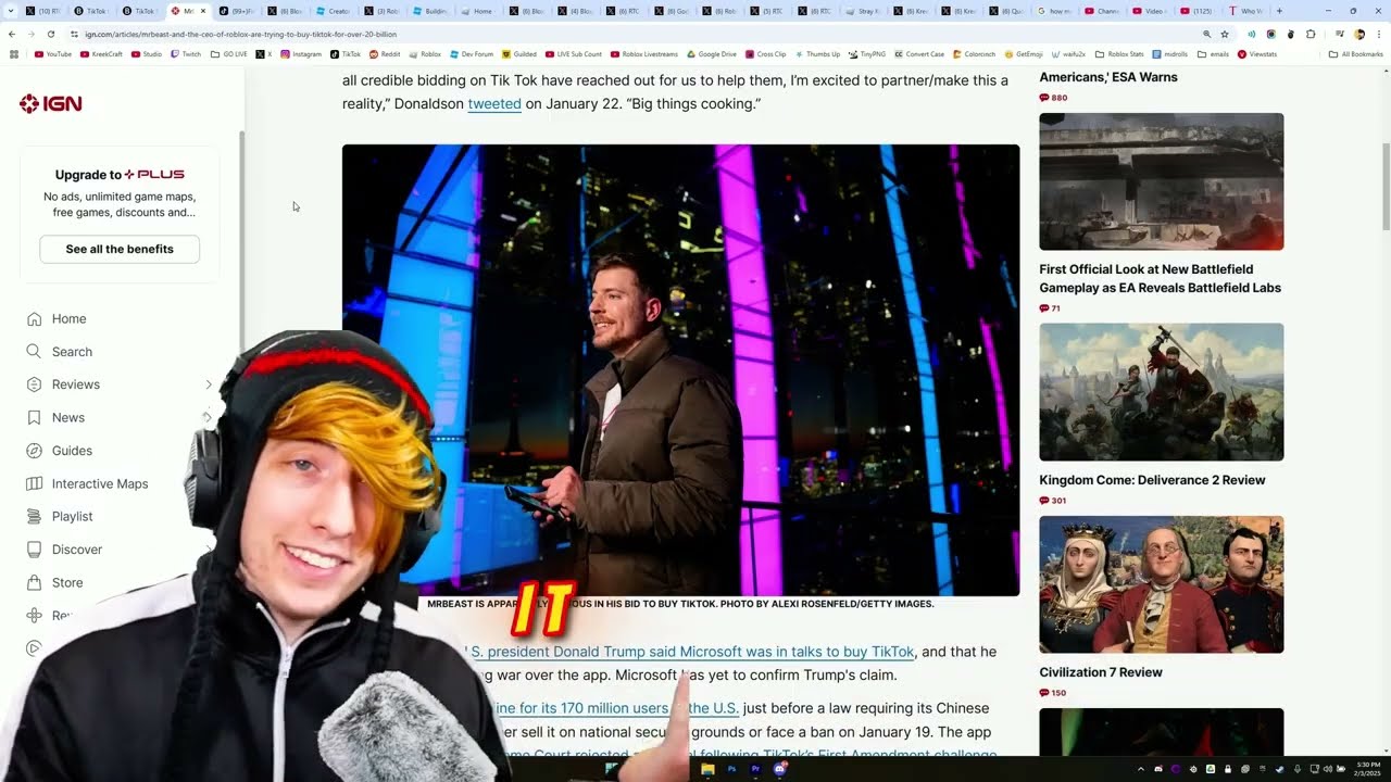 Roblox Is BUYING TikTok The Truth Revealed YouTube 